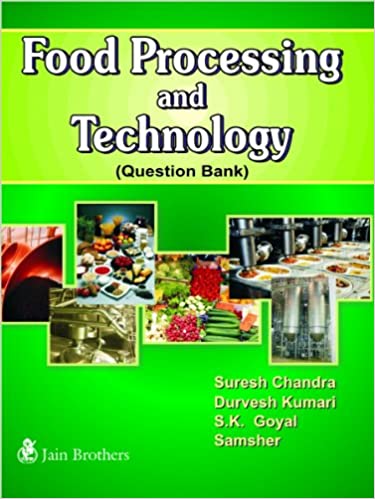 Food Processing & Technology Question Bank